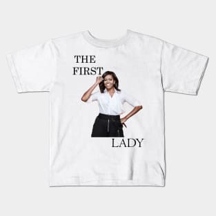 THE FIRST LADY Kids T-Shirt